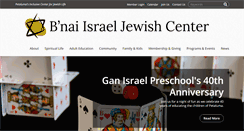 Desktop Screenshot of bnaiisrael.net